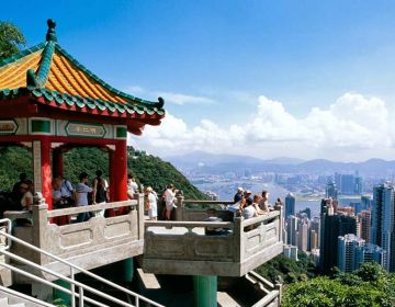 HONGKONG: DISNEYLAND - ĐẠI NHĨ SƠN - TỰ DO MUA SẮM